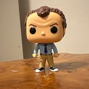 Dale Doback with drum sticks - Step Brothers Funko